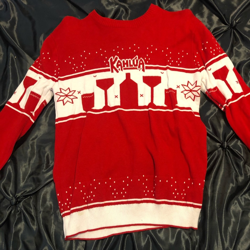 Kahlua Christmas sweater